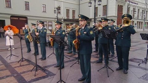 Оркестр Федеральной таможенной службы России. Доброе утро. Суббота. Фрагмент