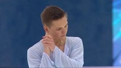 Михаил Коляда. Произвольная программа. Кубок России по фигурному катанию 2020/21