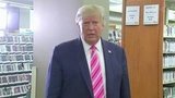 Дональд Трамп досрочно проголосовал на американских президентских выборах