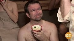 Баня против простуды? Есть нюансы. Доброе утро. Фрагмент