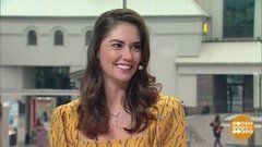 Агата Муцениеце — о фильме "Тобол". Доброе утро. Фрагмент