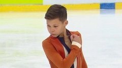 Андрей Кутовой. Произвольная программа. Кубок России по фигурному катанию 2020/21