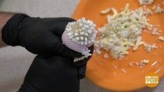 Вареные яйца: измельчить за пару секунд! Доброе утро. Фрагмент