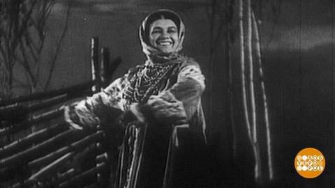 Лидия Русланова, ее жизнь и песни. Доброе утро. Фрагмент