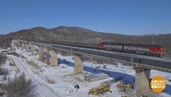 Слышишь — время гудит: БАМ! Доброе утро. Фрагмент