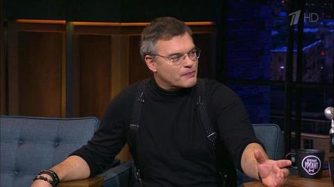 Актер Евгений Дятлов о рокерской молодости и сериале "Тобол". Вечерний Ургант