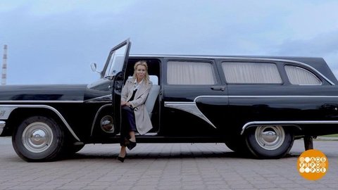 Блондинка и «Черный доктор». Доброе утро. Фрагмент
