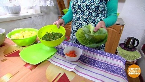 Вкусно, как у бабушки! Доброе утро. Фрагмент