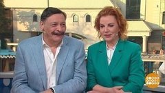 Ольга Васильева и Дмитрий Назаров — о фильме "Тобол". Доброе утро. Фрагмент