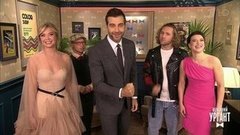 Влад Соколовский и Екатерина Боброва знакомятся с ветеранами "Ледникового периода". Пролог. Вечерний Ургант