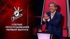 Слепые прослушивания. Голос 9