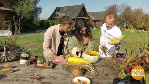 По Золотому кольцу. Из Суздаля — во Владимир. Доброе утро. Фрагмент