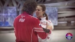 Ольга Паутова и Максим Шабалин. Тренировка. Ледниковый период 2020. Фрагмент