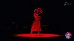 Влад Топалов и Елена Ильиных — «Farrucas». Ледниковый период 2020. Фрагмент