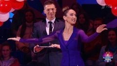 Ольга Бузова и Дмитрий Соловьев — «Mambo Gopher». Ледниковый период 2020. Фрагмент