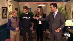 Митя объясняет Александре Ревенко и Семену Серзину правила поведения на шоу. Пролог. Вечерний Ургант