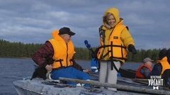 Фестиваль ряпушки в Карелии. Часть вторая. Острый репортаж с Аллой Михеевой. Вечерний Ургант