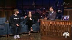 Актеры Александра Ревенко и Семен Серзин о фильме "Побочный эффект". Вечерний Ургант