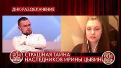 Страшная тайна наследников Ирины Цывиной. Пусть говорят. Драматичные моменты