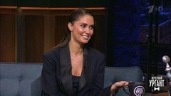 Актриса Агата Муцениеце о сериале "Тобол". Вечерний Ургант