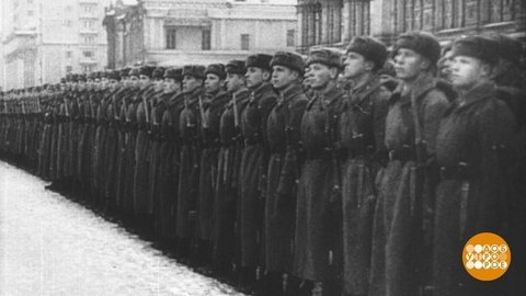 Первый парад Победы - уже в 1941 году! Доброе утро. Суббота. Фрагмент