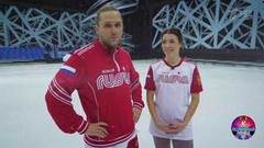 Влад Соколовский и Екатерина Боброва. Тренировка. Ледниковый период 2020. Фрагмент