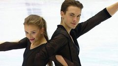 Арина Ушакова — Максим Некрасов. Юниоры. Ритм-танец. Кубок России по фигурному катанию 2020/21