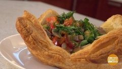 Жаркое съел, тарелкой закусил. Доброе утро. Фрагмент