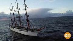 Барк "Седов". Потому что мы — команда! Доброе утро. Фрагмент