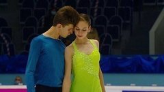 Екатерина Рыбакова — Иван Махноносов. Произвольный танец. Кубок России по фигурному катанию 2020/21