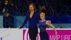 Евгения Тарасова — Владимир Морозов. Короткая программа. Кубок России по фигурному катанию 2020/21