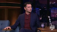 Актер Антон Хабаров о сериале "Казанова". Вечерний Ургант