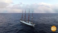 Барк «Седов»: наука на борту! Доброе утро. Фрагмент