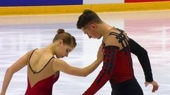 Анастасия Мишина — Александр Галлямов. Произвольная программа. Кубок России по фигурному катанию 2020/21