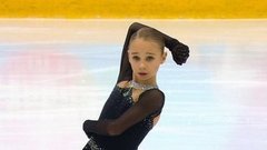 Вероника Жилина. Короткая программа. Кубок России по фигурному катанию 2020/21