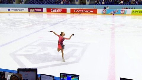 Короткая программа. Девушки. Кубок России по фигурному катанию 2020/21