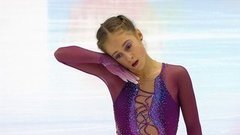 Алина Горбачева. Короткая программа. Кубок России по фигурному катанию 2020/21