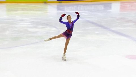 Произвольная программа. Девушки. Кубок России по фигурному катанию 2020/21