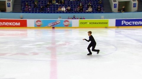 Произвольная программа. Юноши. Кубок России по фигурному катанию 2020/21