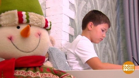 Новый год все ближе! Доброе утро. Фрагмент