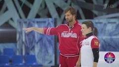 Дмитрий Сычев и Мария Петрова. Тренировка. Ледниковый период 2020. Фрагмент