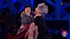 Ольга Кузьмина и Александр Энберт — «Девчата». Ледниковый период 2020. Фрагмент