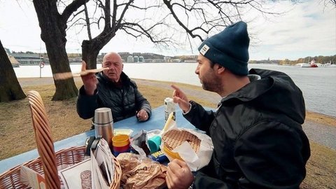 "Ощущение, что люди живут в свое удовольствие" Самые. Самые. Самые. Путешествие Урганта и Познера по Скандинавии и Финляндии
