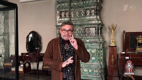 Модные истории с Александром Васильевым: музей Училища барона Штиглица. Модный приговор. Фрагмент