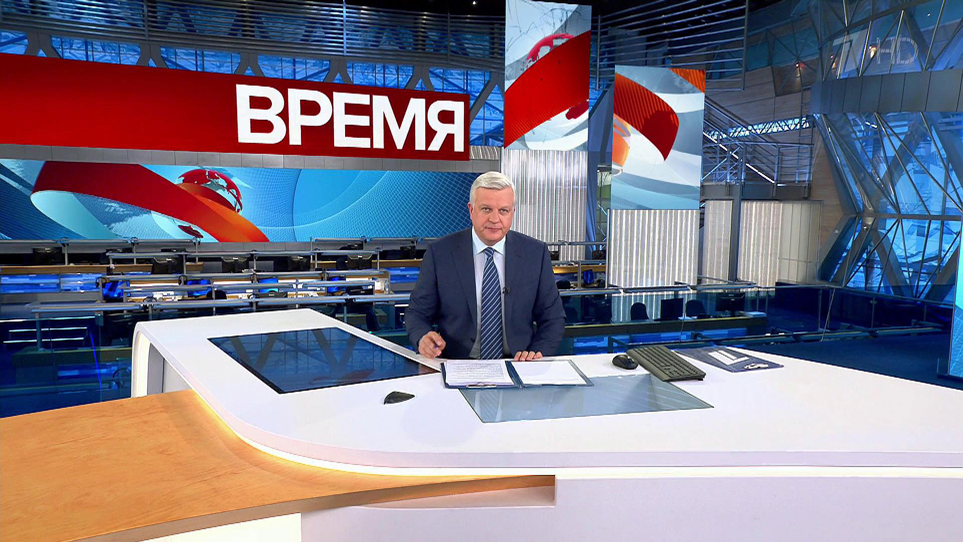 Выпуск программы "Время" в 21:00 18 ноября 2020
