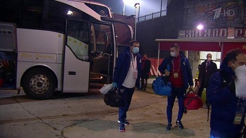Перед матчем с Россией несколько игроков команды Сербии по футболу подхватили COVID-19