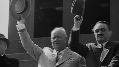 «Как Хрущев покорял Америку». Документальный фильм
