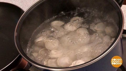 Пельмени? На здоровье! Доброе утро. Фрагмент