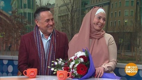 Ренат Ибрагимов и Светлана Ибрагимова. Доброе утро. Фрагмент