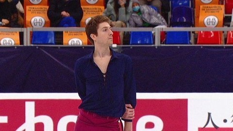Короткая программа. Мужчины. Rostelecom Cup. Гран-при по фигурному катанию 2020/21